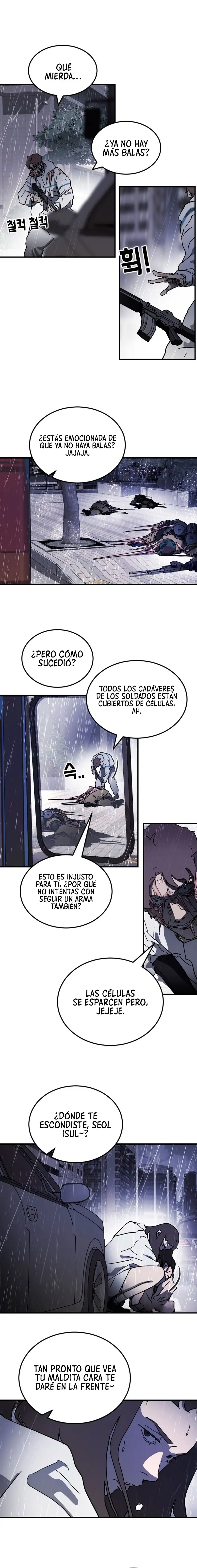 Un dia, de repente, Seul es - Capítulo 108 - Página 5 - LectorTMOo