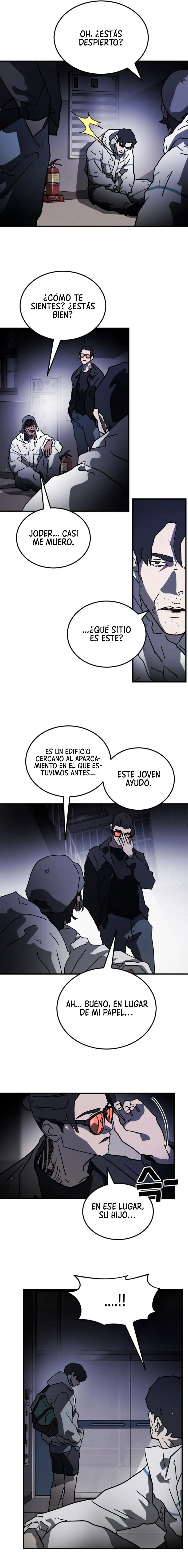 Un dia, de repente, Seul es - Capítulo 109 - Página 7 - LectorTMOo