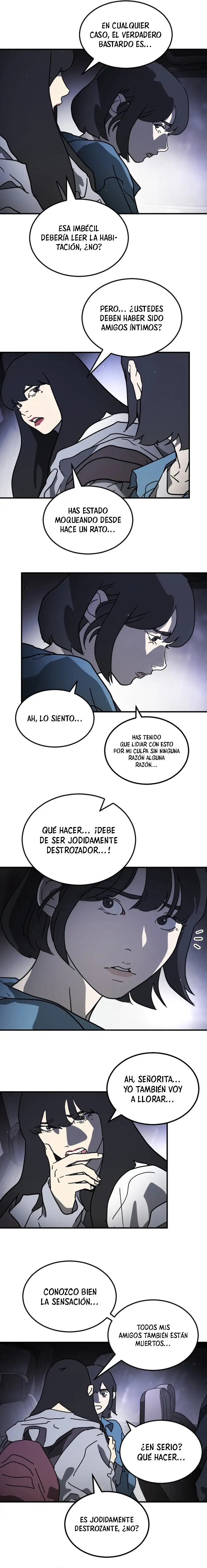 Un dia, de repente, Seul es - Capítulo 111 - Página 9 - LectorTMOo