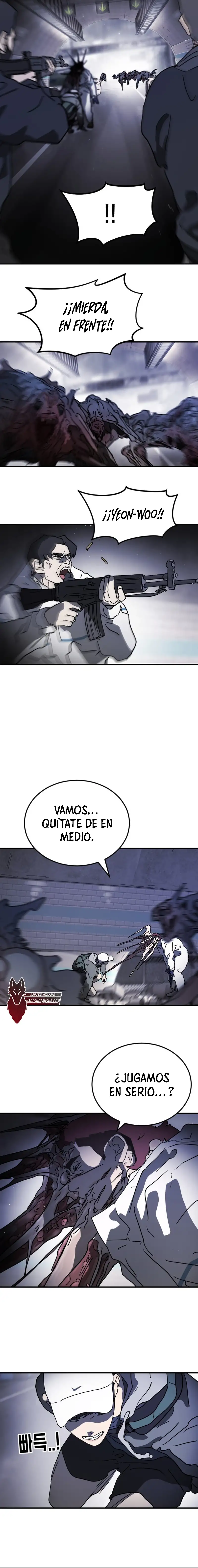 Un dia, de repente, Seul es - Capítulo 112 - Página 11 - LectorTMOo