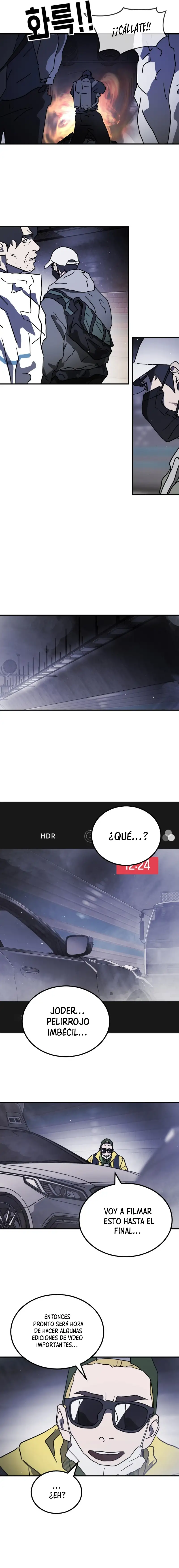 Un dia, de repente, Seul es capítulo 113 página 22