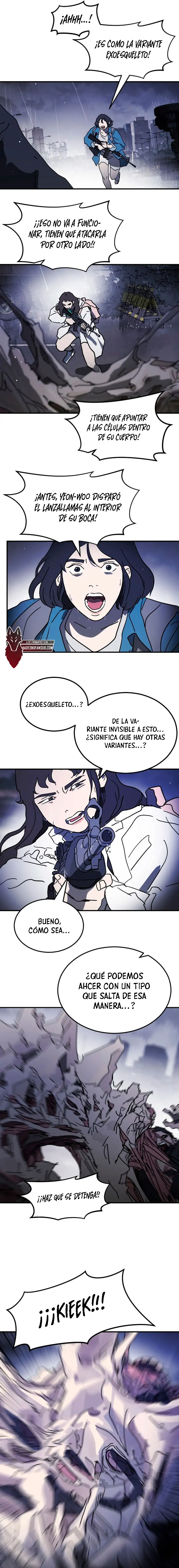 Un dia, de repente, Seul es - Capítulo 116 - Página 6 - LectorTMOo