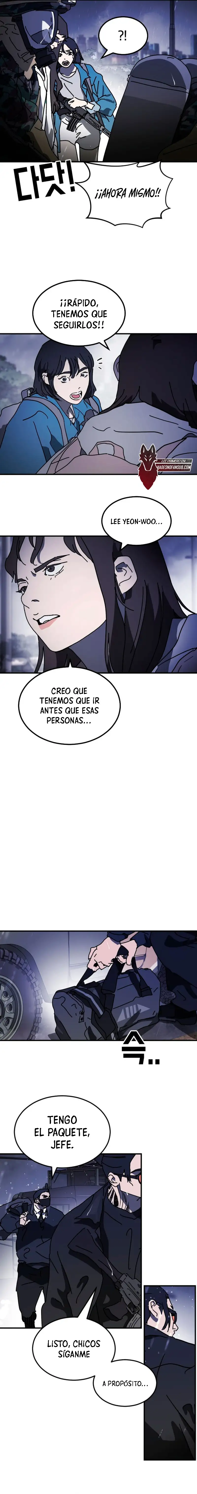 Un dia, de repente, Seul es - Capítulo 117 - Página 21 - LectorTMOo