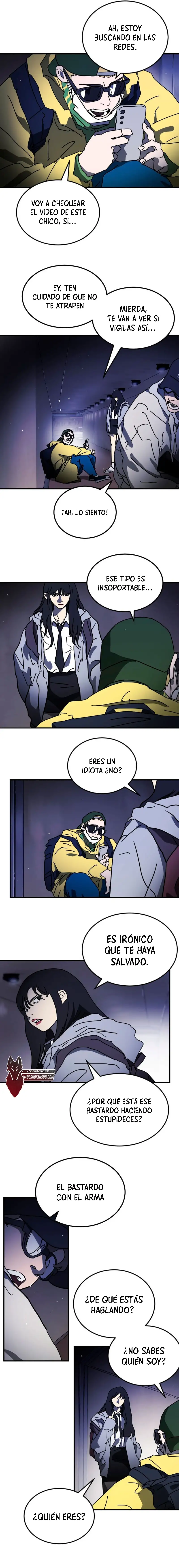 Un dia, de repente, Seul es - Capítulo 117 - Página 23 - LectorTMOo
