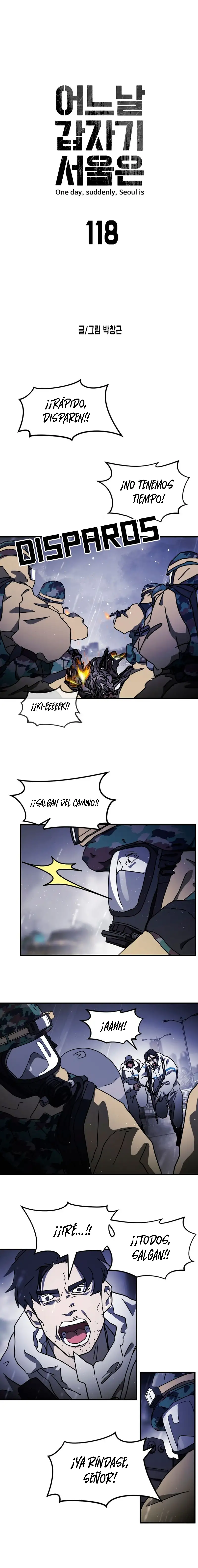 Un dia, de repente, Seul es - Capítulo 118 - Página 4 - LectorTMOo