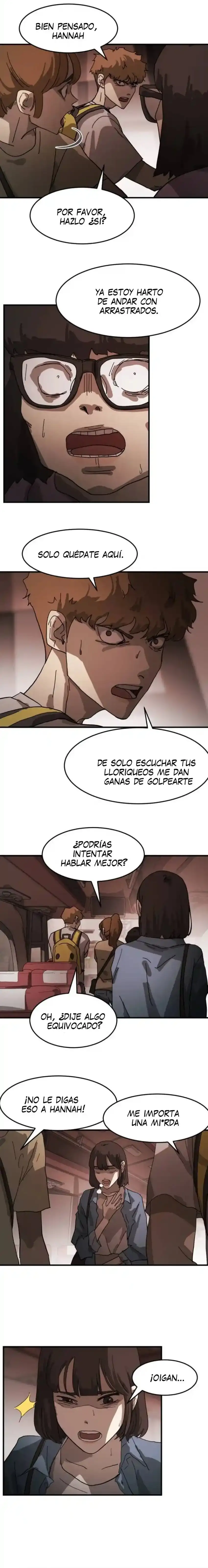 Un dia, de repente, Seul es - Capítulo 12 - Página 8 - LectorTMOo