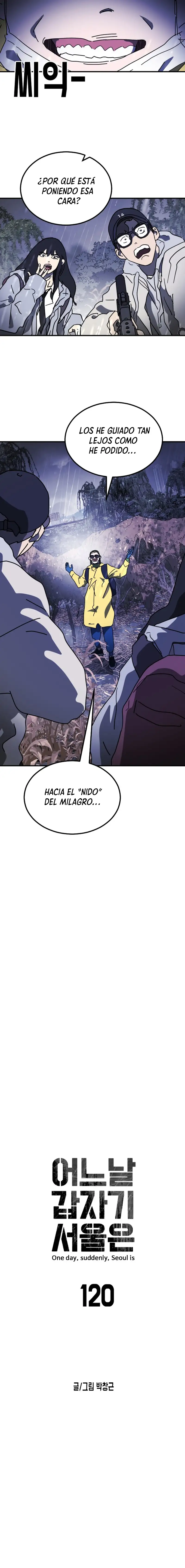 Un dia, de repente, Seul es - Capítulo 120 - Página 2 - LectorTMOo