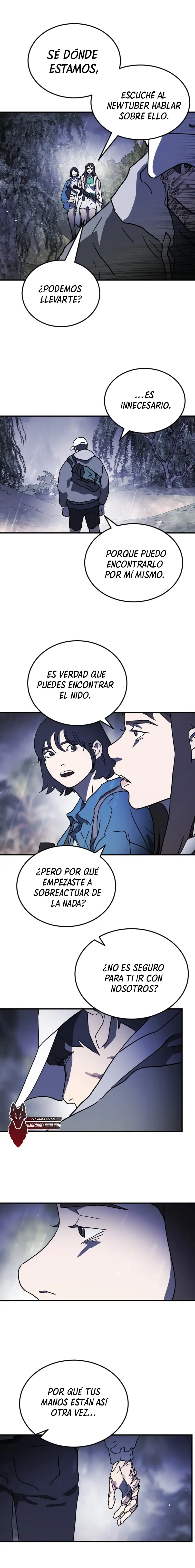 Un dia, de repente, Seul es - Capítulo 120 - Página 10 - LectorTMOo