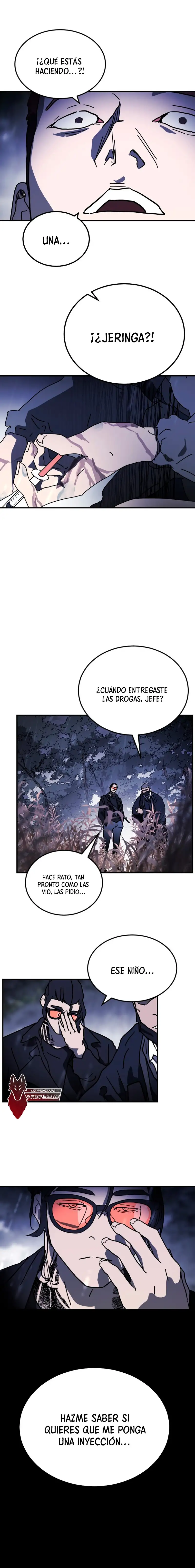 Un dia, de repente, Seul es - Capítulo 122 - Página 8 - LectorTMOo