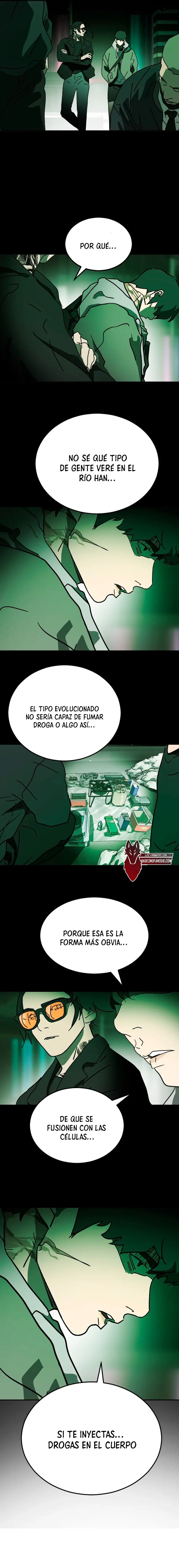 Un dia, de repente, Seul es - Capítulo 122 - Página 9 - LectorTMOo