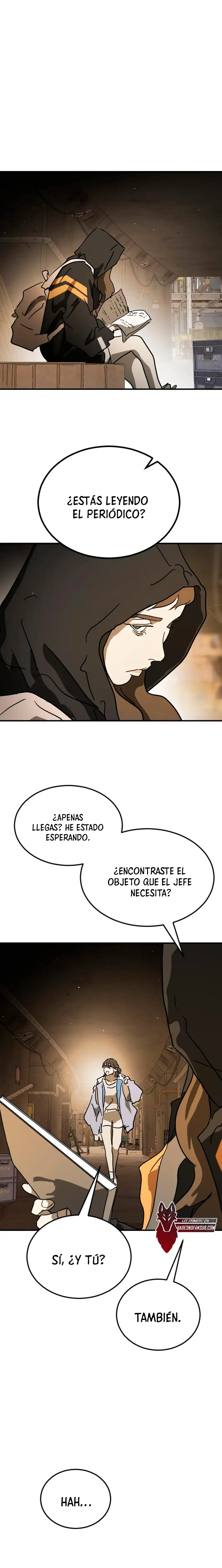 Un dia, de repente, Seul es - Capítulo 122 - Página 28 - LectorTMOo