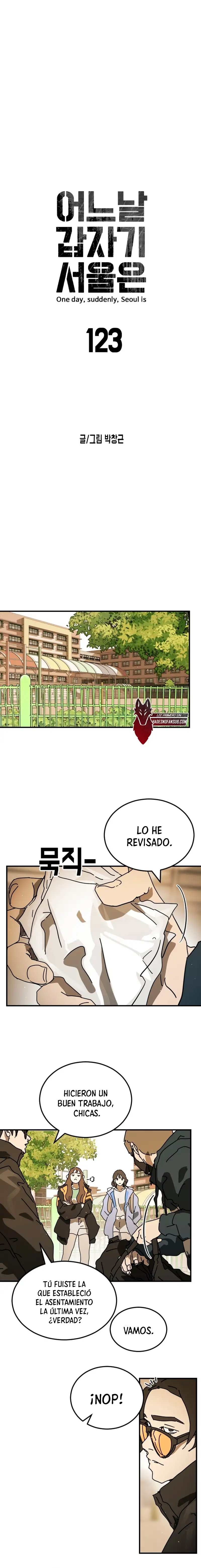 Un dia, de repente, Seul es - Capítulo 123 - Página 4 - LectorTMOo