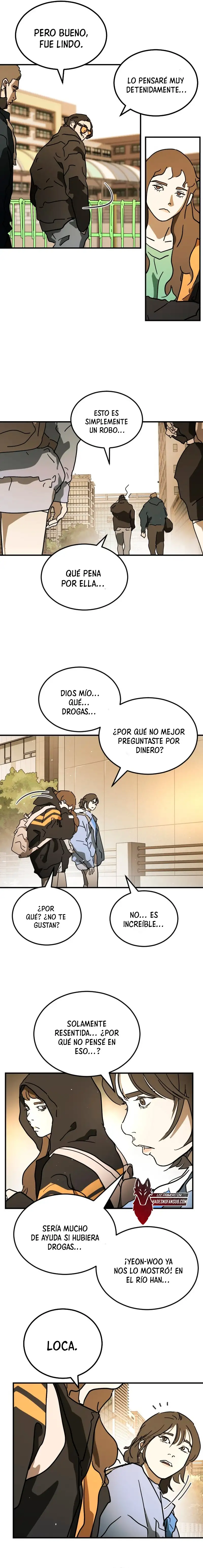 Un dia, de repente, Seul es - Capítulo 123 - Página 7 - LectorTMOo