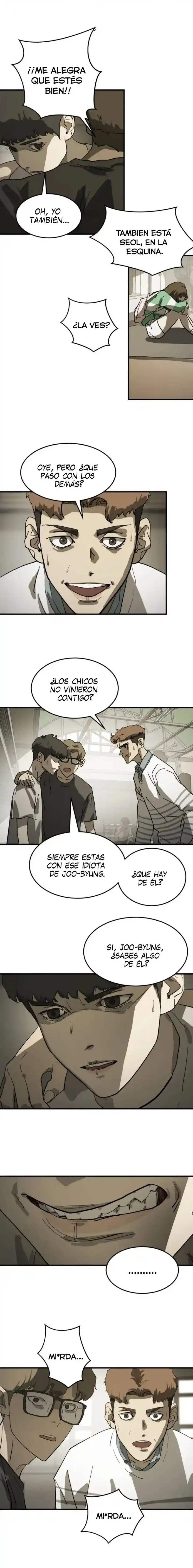 Un dia, de repente, Seul es capítulo 13 página 3