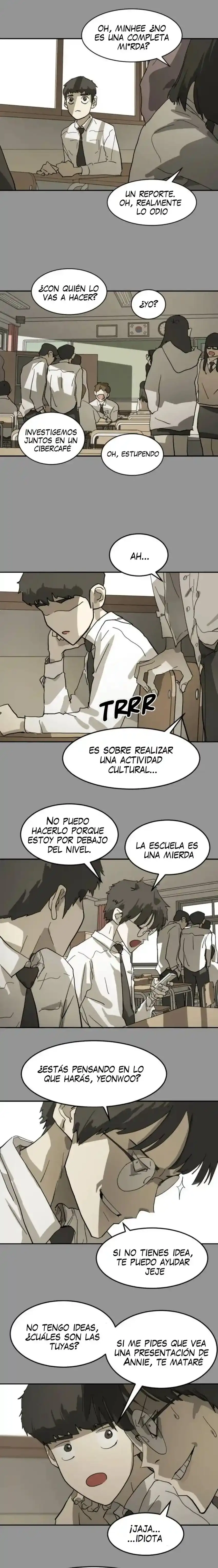 Un dia, de repente, Seul es capítulo 13 página 5