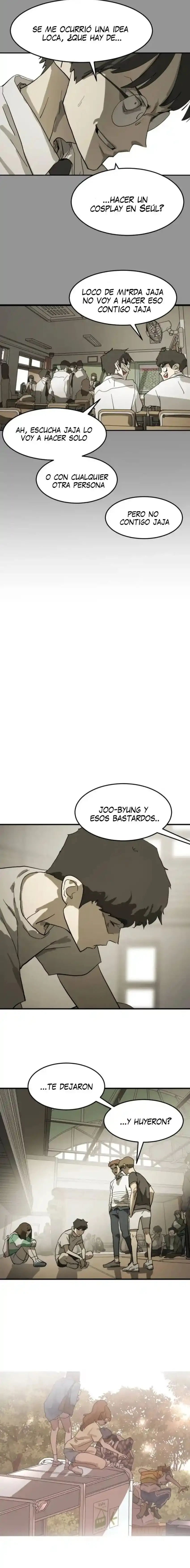 Un dia, de repente, Seul es capítulo 13 página 6
