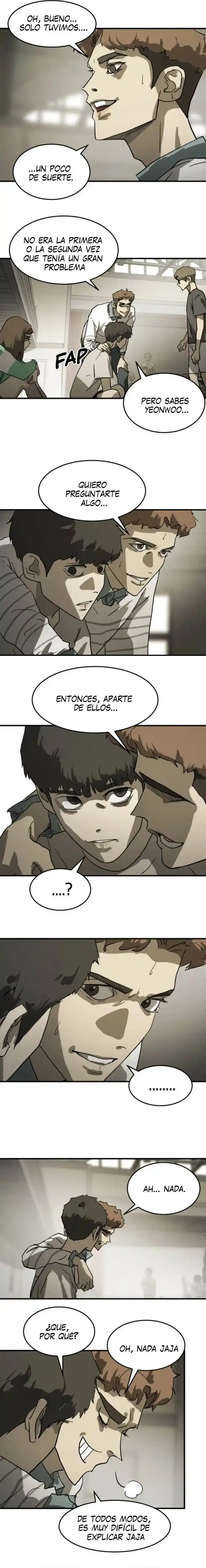 Un dia, de repente, Seul es capítulo 13 página 10