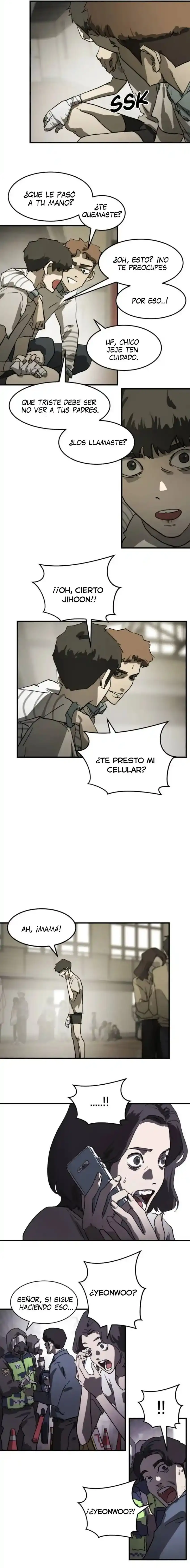 Un dia, de repente, Seul es capítulo 13 página 11