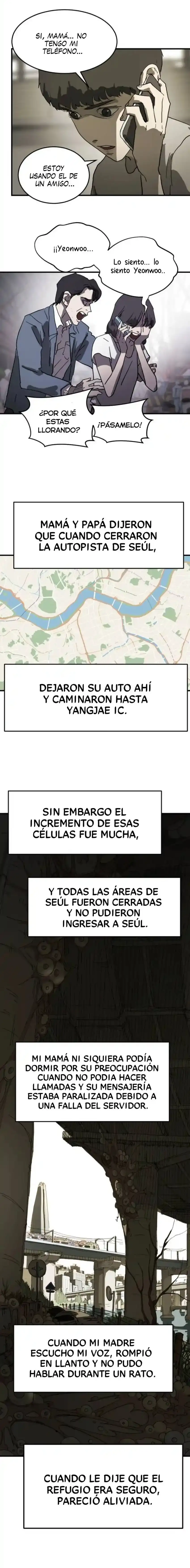 Un dia, de repente, Seul es capítulo 13 página 12