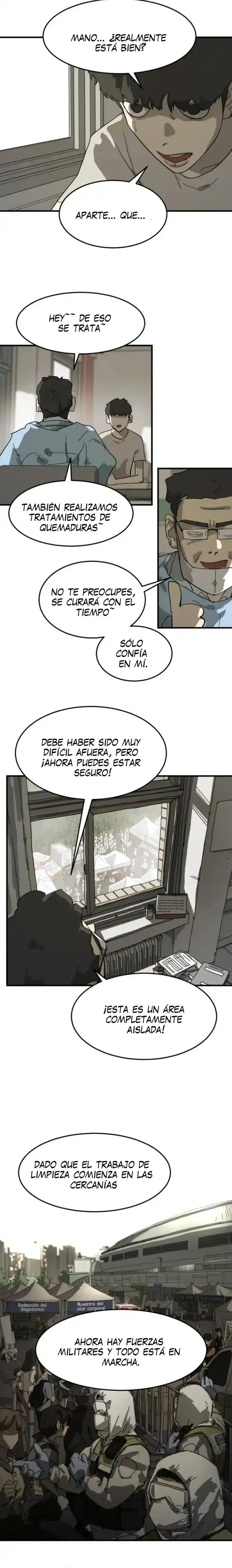 Un dia, de repente, Seul es capítulo 13 página 14