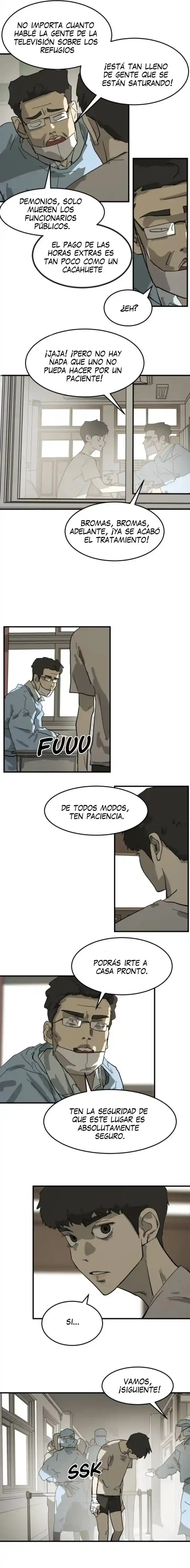 Un dia, de repente, Seul es capítulo 13 página 15