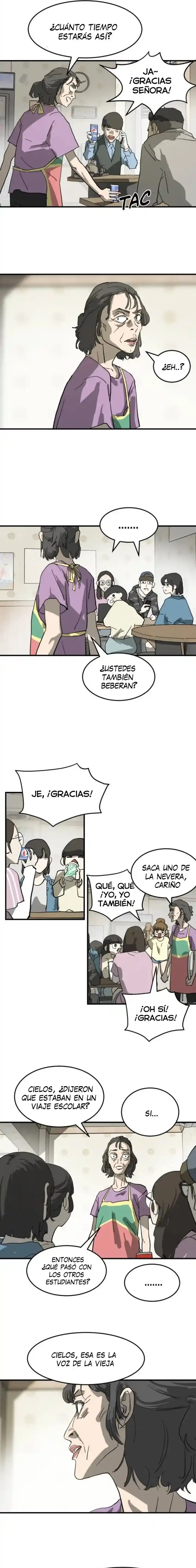 Un dia, de repente, Seul es - Capítulo 14 - Página 6 - LectorTMOo
