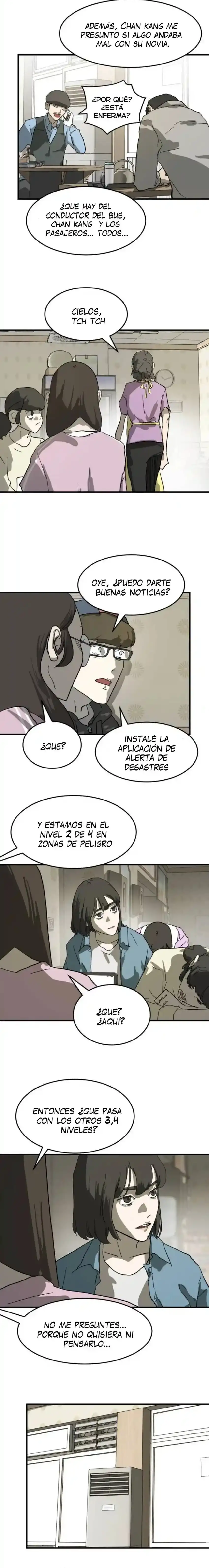 Un dia, de repente, Seul es - Capítulo 14 - Página 7 - LectorTMOo