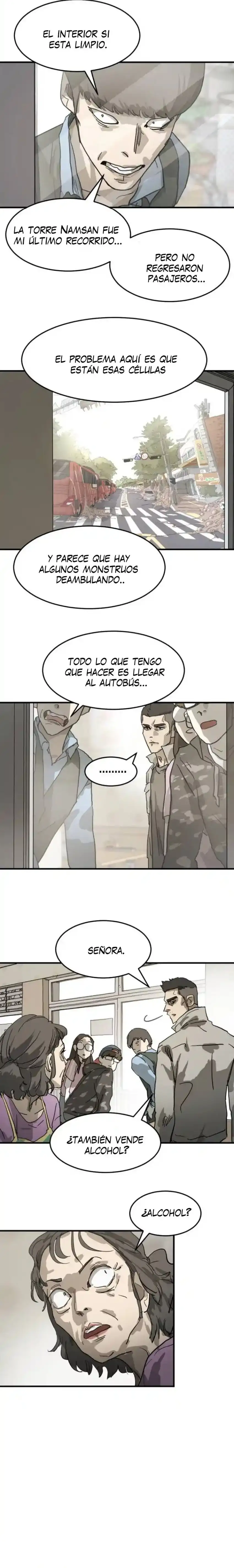 Un dia, de repente, Seul es - Capítulo 15 - Página 4 - LectorTMOo