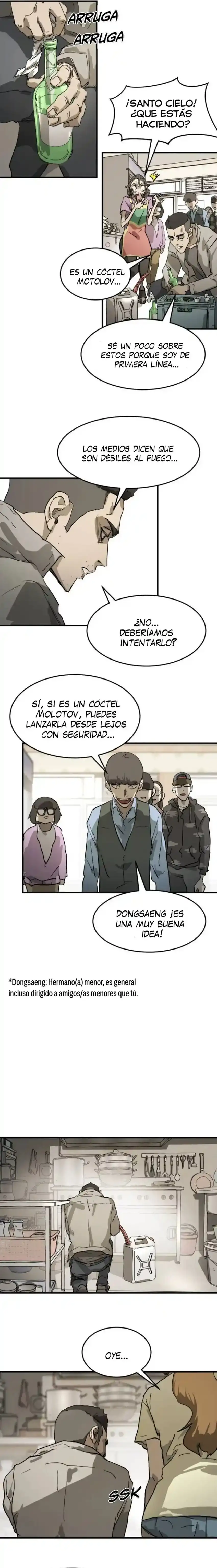 Un dia, de repente, Seul es - Capítulo 15 - Página 5 - LectorTMOo