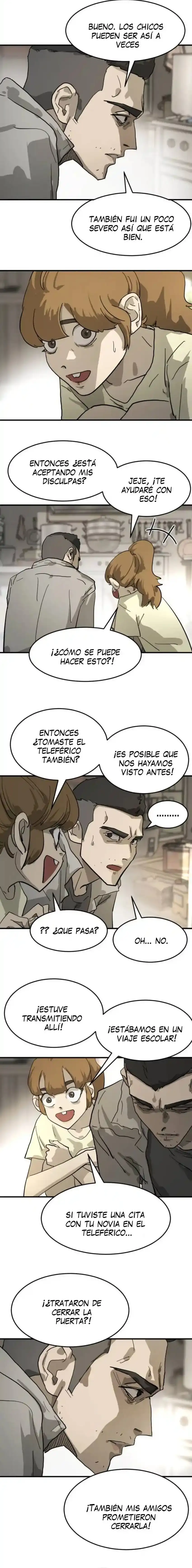 Un dia, de repente, Seul es - Capítulo 15 - Página 7 - LectorTMOo
