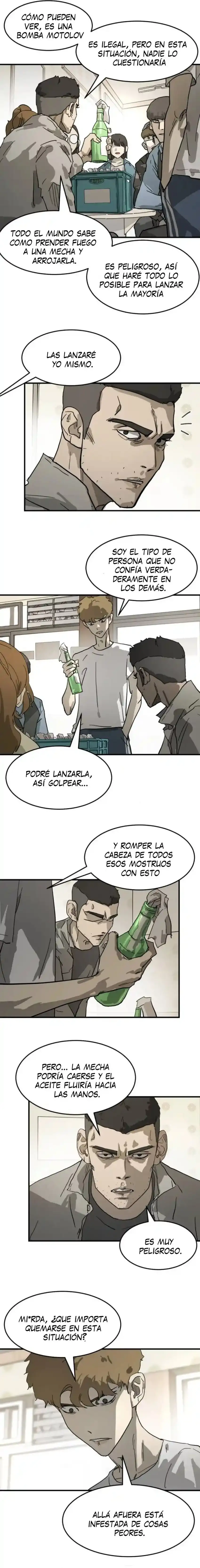 Un dia, de repente, Seul es - Capítulo 15 - Página 12 - LectorTMOo