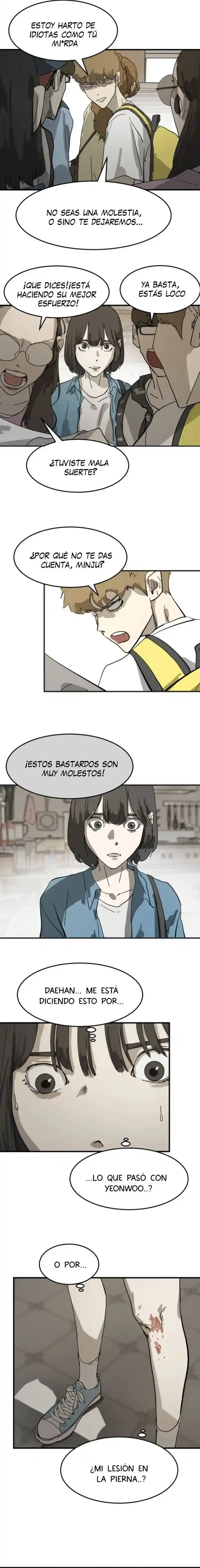 Un dia, de repente, Seul es - Capítulo 15 - Página 16 - LectorTMOo