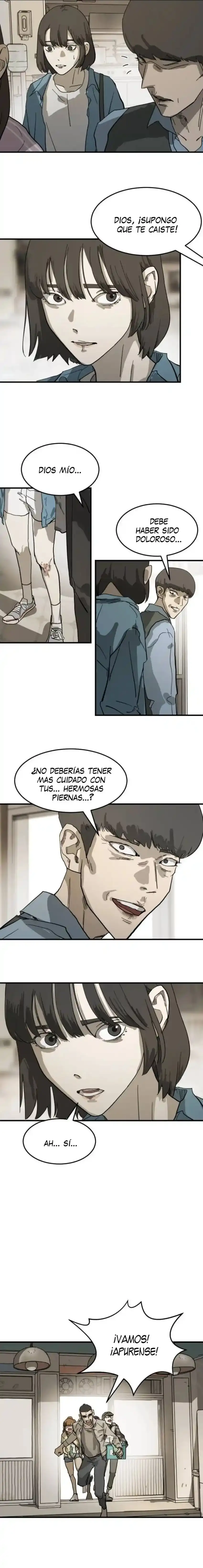 Un dia, de repente, Seul es - Capítulo 15 - Página 17 - LectorTMOo