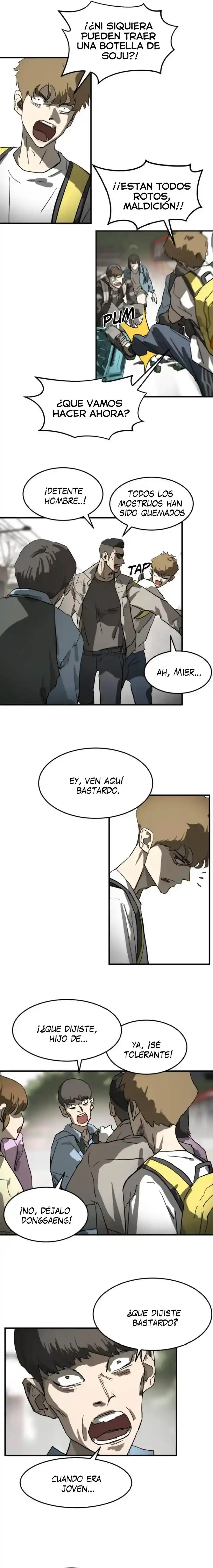 Un dia, de repente, Seul es - Capítulo 16 - Página 7 - LectorTMOo