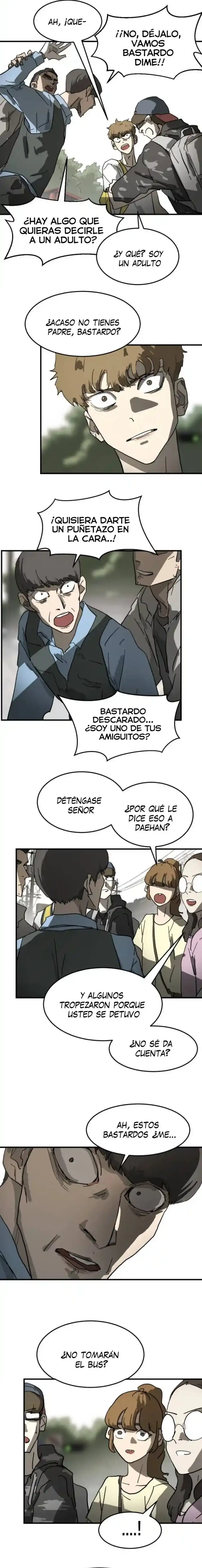 Un dia, de repente, Seul es - Capítulo 16 - Página 8 - LectorTMOo