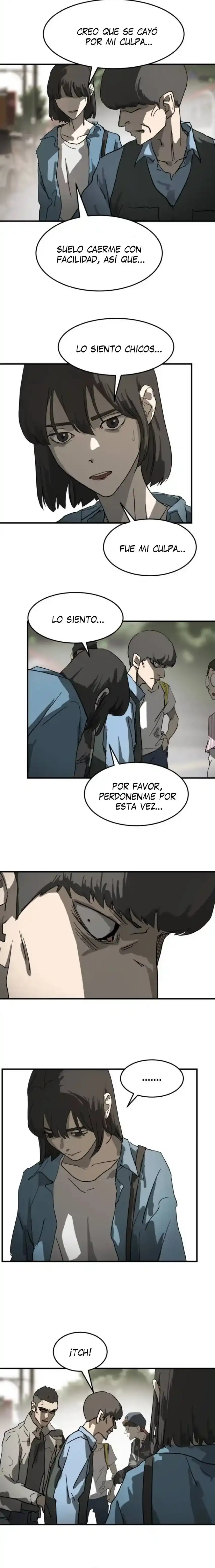 Un dia, de repente, Seul es - Capítulo 16 - Página 10 - LectorTMOo