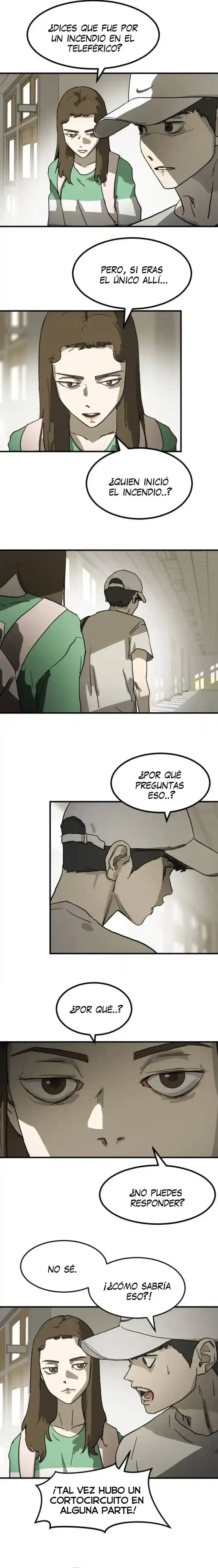 Un dia, de repente, Seul es - Capítulo 17 - Página 21 - LectorTMOo