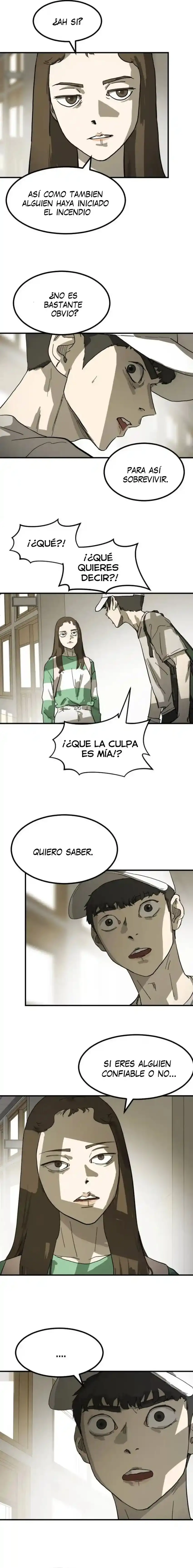 Un dia, de repente, Seul es - Capítulo 17 - Página 22 - LectorTMOo