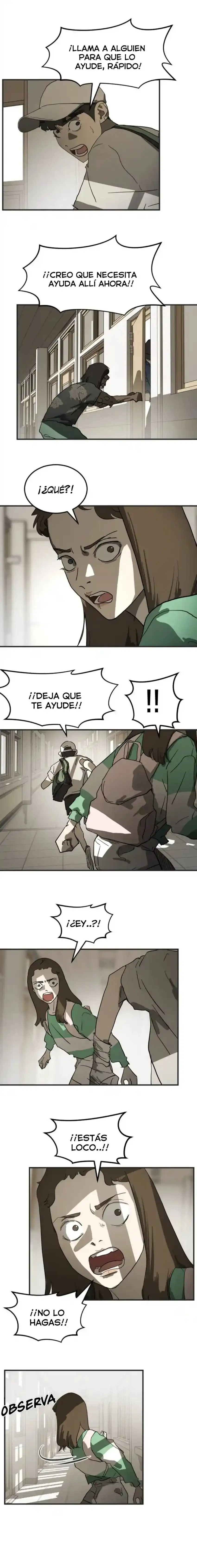 Un dia, de repente, Seul es - Capítulo 18 - Página 9 - LectorTMOo