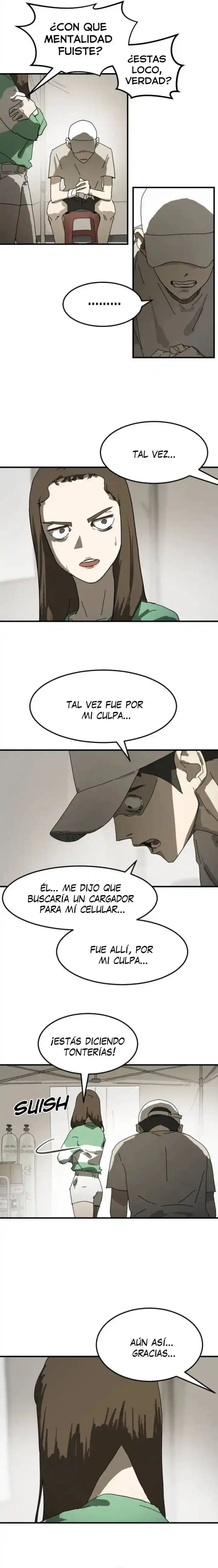 Un dia, de repente, Seul es - Capítulo 18 - Página 23 - LectorTMOo