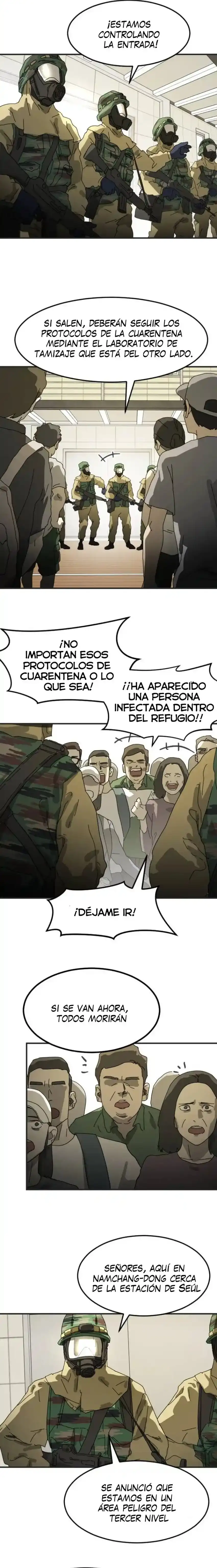 Un dia, de repente, Seul es - Capítulo 19 - Página 8 - LectorTMOo
