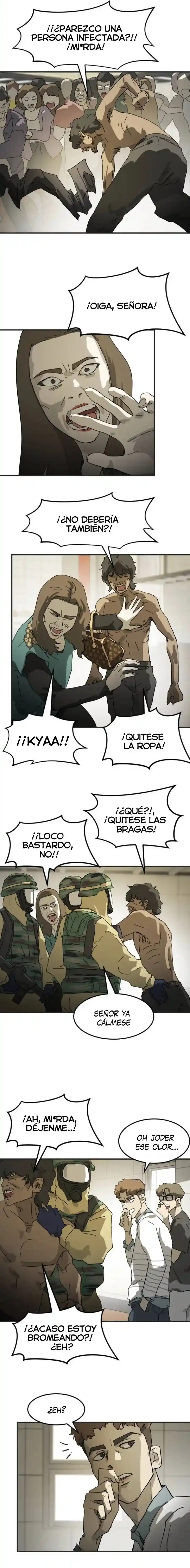 Un dia, de repente, Seul es - Capítulo 19 - Página 12 - LectorTMOo