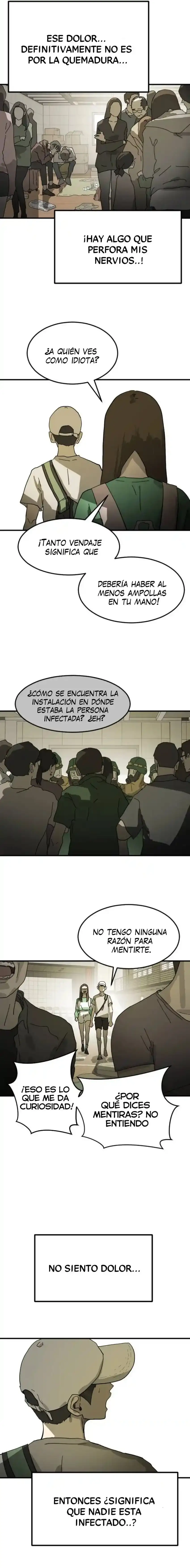 Un dia, de repente, Seul es - Capítulo 19 - Página 21 - LectorTMOo