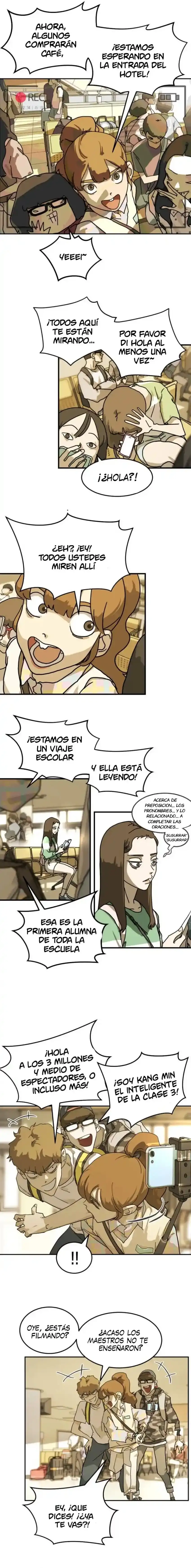 Un dia, de repente, Seul es capítulo 2 página 3