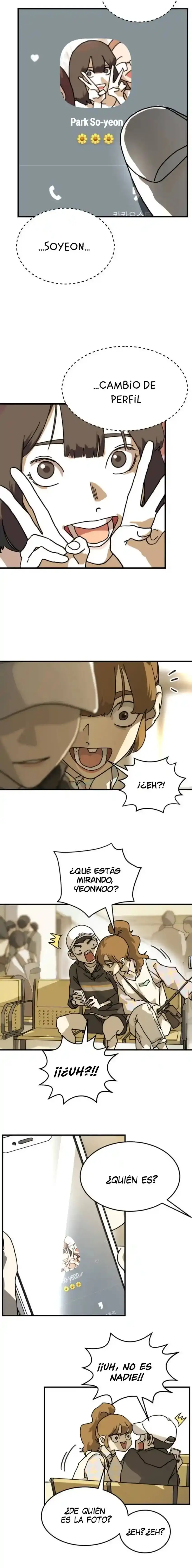 Un dia, de repente, Seul es capítulo 2 página 5