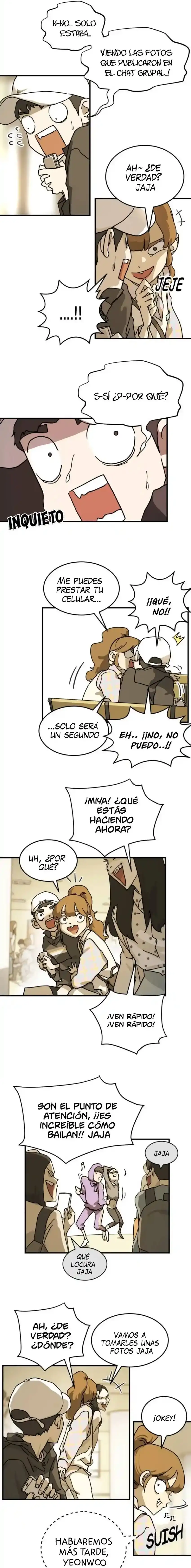 Un dia, de repente, Seul es capítulo 2 página 6