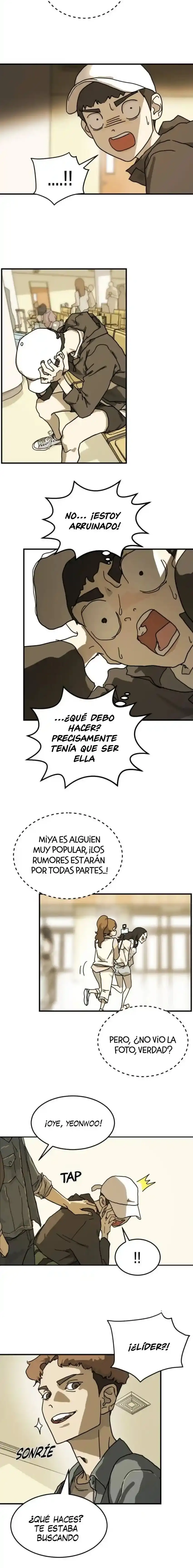 Un dia, de repente, Seul es capítulo 2 página 7