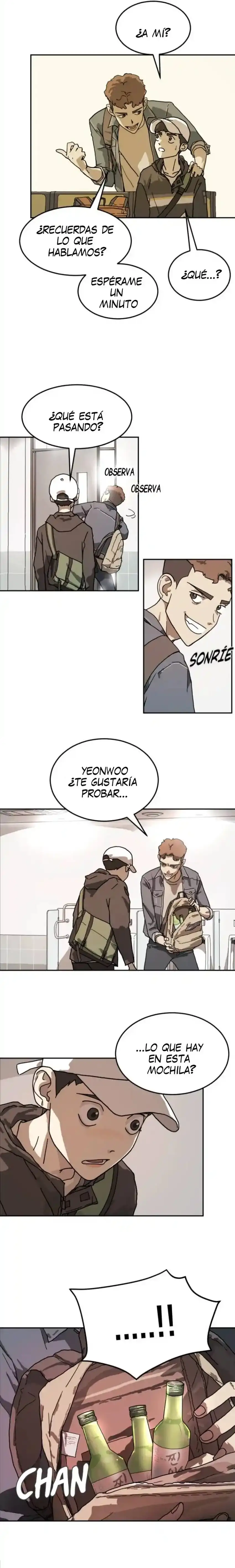 Un dia, de repente, Seul es capítulo 2 página 8