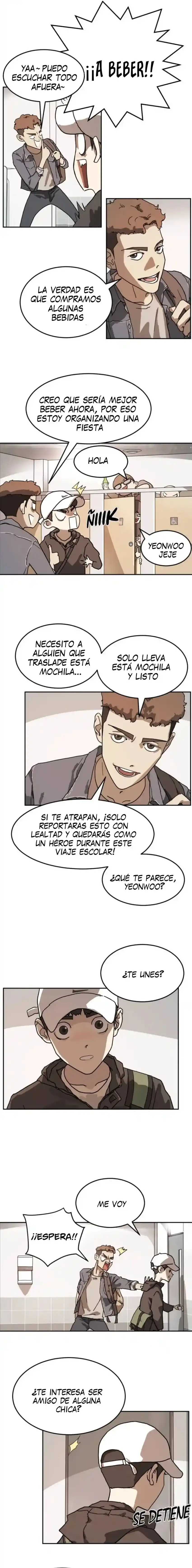 Un dia, de repente, Seul es capítulo 2 página 9