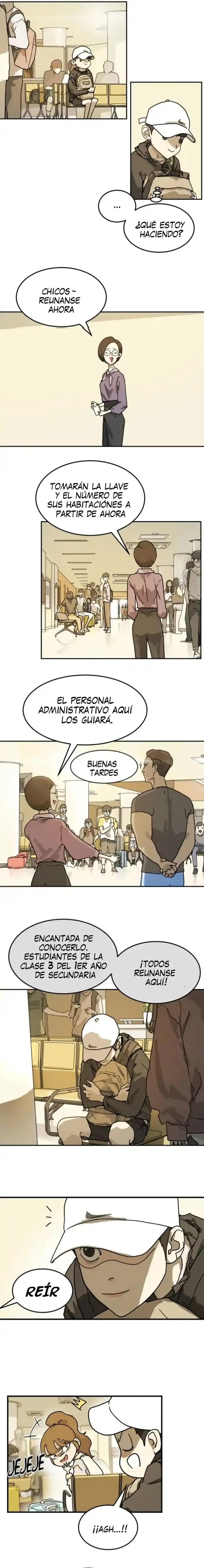 Un dia, de repente, Seul es capítulo 2 página 11
